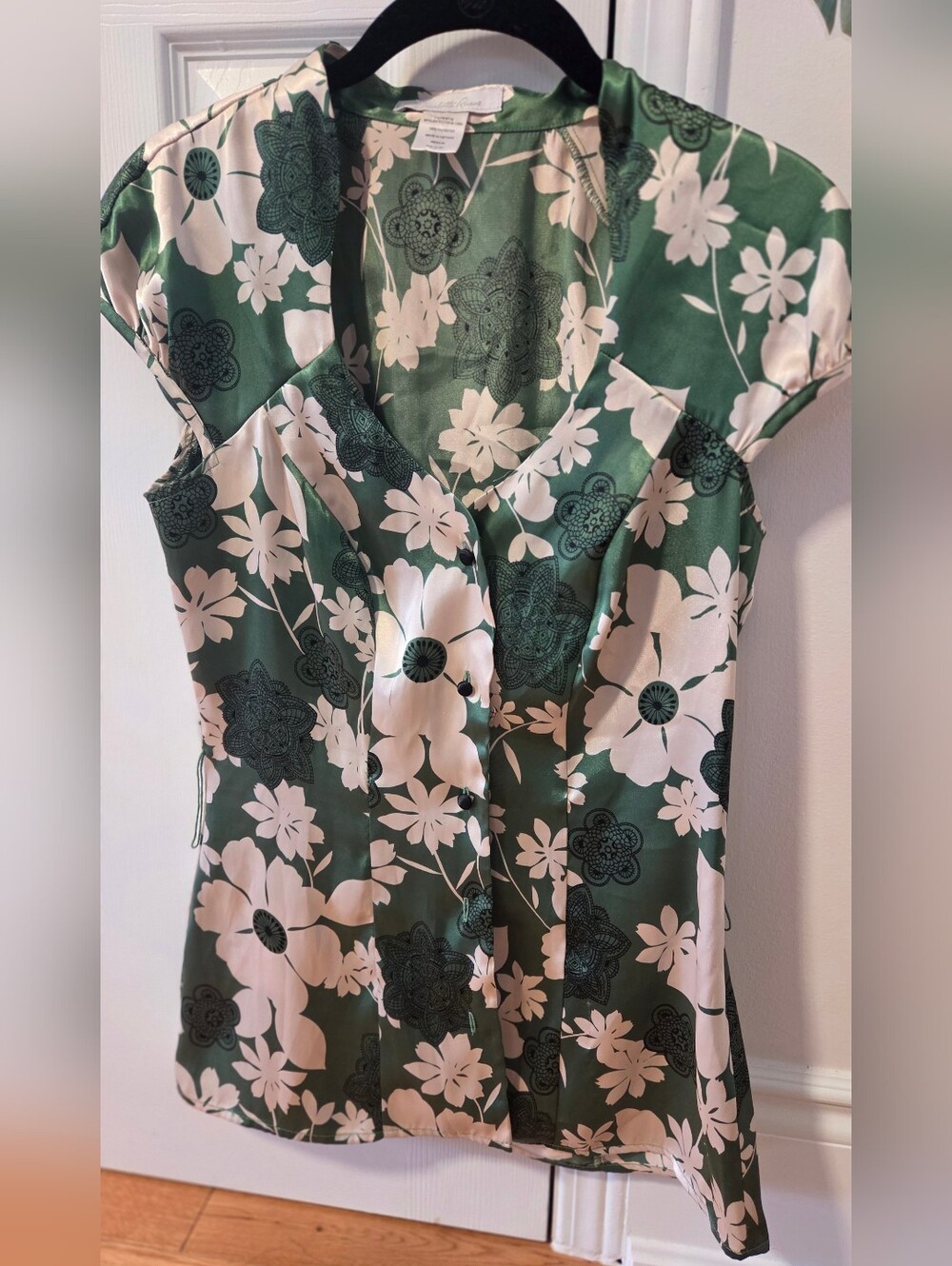 Charlotte Russe Sating Top